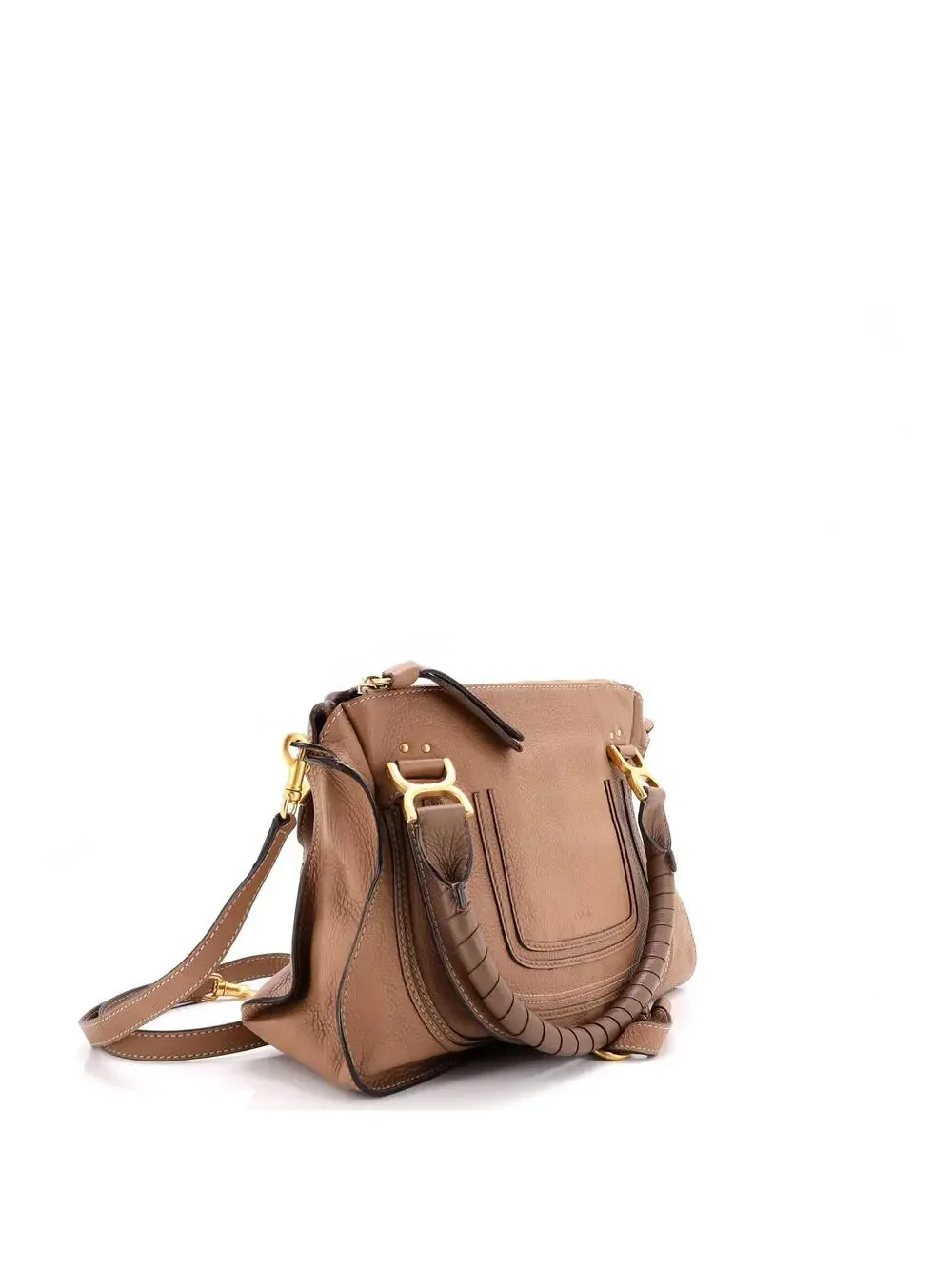 Chloe Marcie Satchel Leather Medium #324751C12B